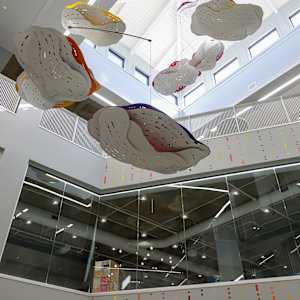 cumulate by Leslie Iwai 