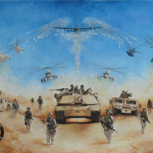 Answering the Call (U.S. Marine Corps) by Teri Rosario, Image 1.