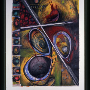 Chaotic Intersection by Theresa Rae Otten