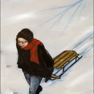 Heading Home by Paula Wallace