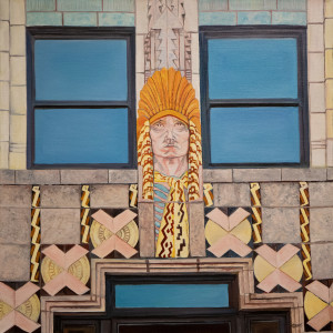 Badgrow Building by Katrina Methot-Swanson