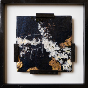 Glass Tributaries: Heritage of the River (7 of 9) by Laura Jensen