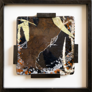 Glass Tributaries: Heritage of the River (5 of 9) by Laura Jensen