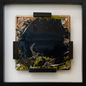 Glass Tributaries: Heritage of the River (1 of 9) by Laura Jensen