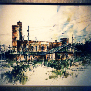Old Kearney Canal Power Station Kearney, NE by Robert Hanna