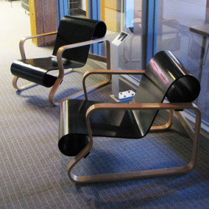 Paimio (Scroll) Chair 1932 (2 of 2) by Alvar Aalto