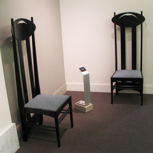 Argyle Chair (2 of 2) by Charles Rennie Mackintosh