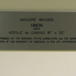 Union by Marjorie Mikasen 