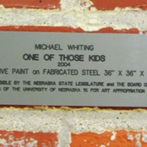 One of Those Kids by Michael Whiting 