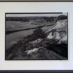 Evening, Middle Loup River, near Thedford, NE 1994 by Bill Ganzel