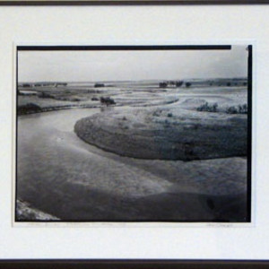 Seven Bends, Nebraska Sandhills, 1989 by Bill Ganzel