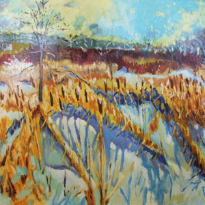 Winter Wetlands by Greg Walter