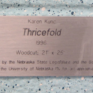 Thricefold by Karen Kunc 
