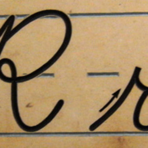 Alphaforms R by Julie Rezac van Mierlo