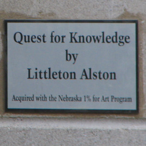 Quest for Knowledge by Littleton Alston 
