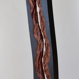 Contemporary Driftwood II by Lutz Hornischer