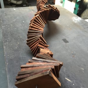 Sculptures and work in progress 