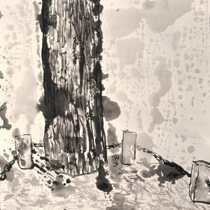 The Tree that Owns Itself, After Bosch with Eyes (Athens, Georgia) by Vivian Liddell