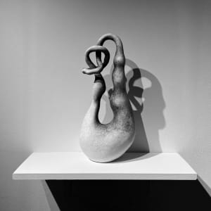 KNOT by Judi Tavill  Image: As shown at Ivy Brown Gallery 2022: Ensuing Moments small group show