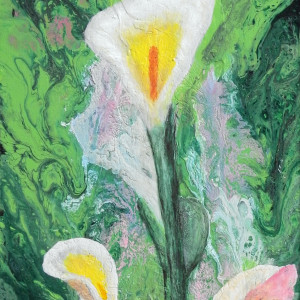 Lilies by Janine Wilson