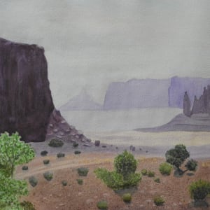 Monument Valley by Janine Wilson