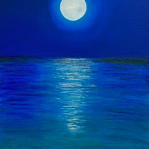 Moonrise by Janine Wilson