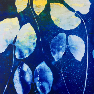Twin Leaves by Lesley Riley