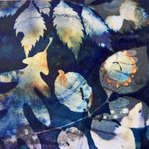 Rusty Blues by Lesley Riley