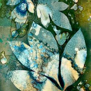 Peony Leaves