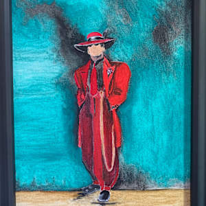 Pachuco Red by Christopher Hoppe