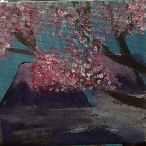 Cherry Blossoms by Christopher Hoppe
