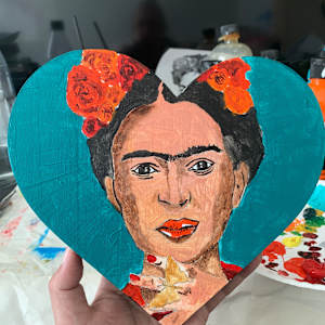 Boundless Spirit: A Tribute to Kahlo by Christopher Hoppe