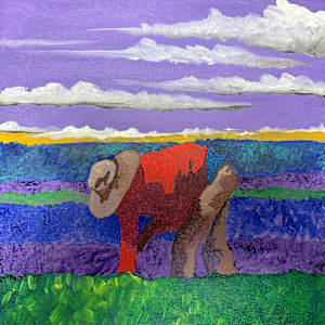 Harvest of Silent Hands by Christopher Hoppe