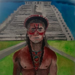 Aztec Warrior by Christopher