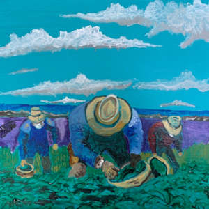 Fields of Resilence by Christopher John Hoppe