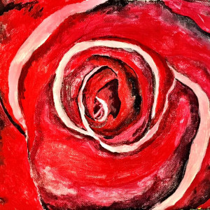 Spiral Red by Christopher John Hoppe