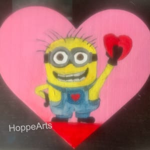 Minion Love by Christopher Hoppe