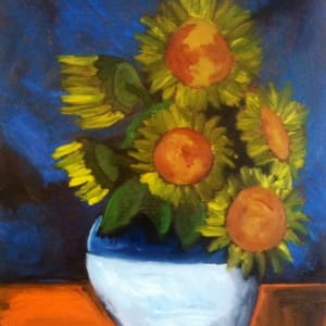 Sunflower 21 by Christopher John Hoppe
