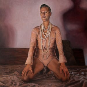 Boudoir portrait of Alessandro Tomassetti by Tanya Atanasova