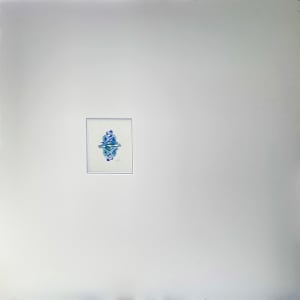 Blue Tango by Patty Suau 