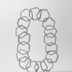 Interlacing Hexagon Portal by Ben Medansky 