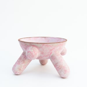 Pink Nub Bowl by Ben Medansky 