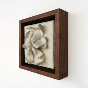 Orchid Wall Work by BEN MEDANSKY STUDIO 