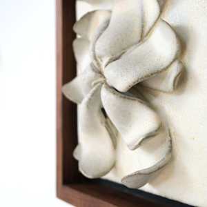 Orchid Wall Work by BEN MEDANSKY STUDIO 