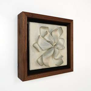 Orchid Wall Work by BEN MEDANSKY STUDIO 