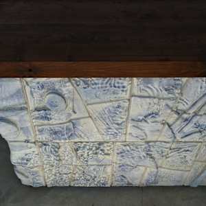 Ceramic Cladded Credenza by BEN MEDANSKY 