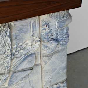 Ceramic Cladded Credenza by BEN MEDANSKY 