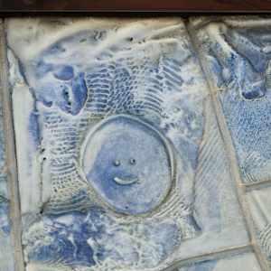 Ceramic Cladded Credenza by BEN MEDANSKY 