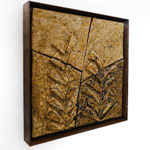 Two Stems in Clay by BEN MEDANSKY, Image 2.