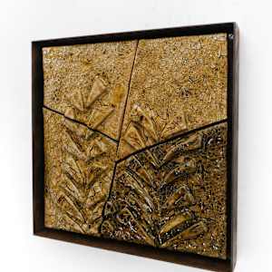 Two Stems in Clay by BEN MEDANSKY, Image 3.